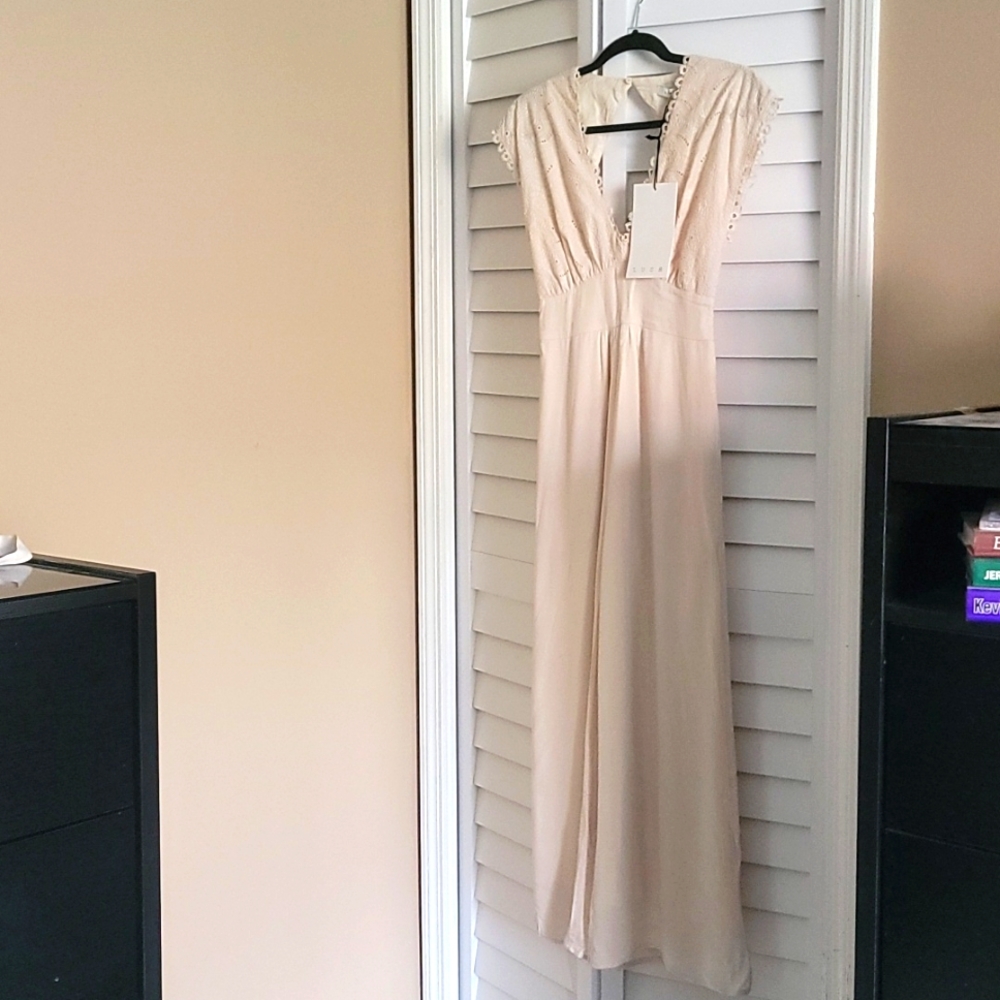 New w/tags Lush Pants Romper Size S